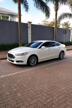 FORD FUSION 2.0 TITANIUM FWD 16V GASOLINA 4P AUTOMÁTICO FORD FUSION 2.0 TITANIUM FWD 16V GASOLINA 4P AUTOMÁTICO